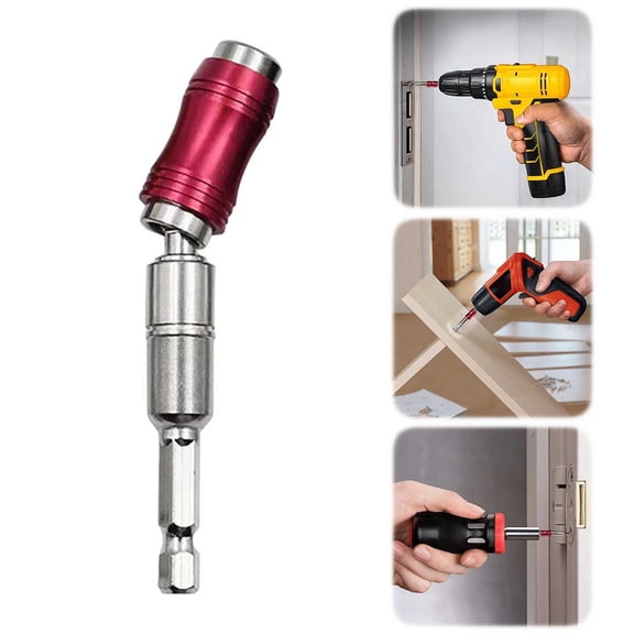 ZZERHUOO Tapping Drill Bits 3/8 Screwdriver Bit Magnetizer And Demagnetizer For Enhanced Screw Holding And Fastening Efficiency