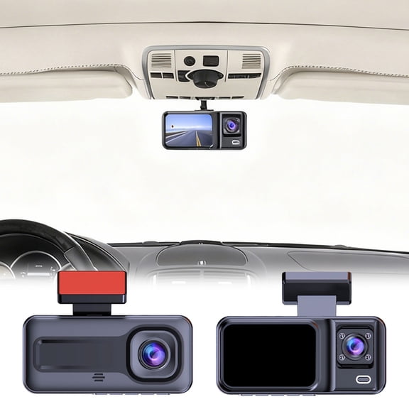 ZZERHUOO 4K Cam With 1080P Rear WiFi 64GB 170° Wide Angle Night Loop Recording App Control Wi Backup Camera for Pickup Wireless Back up Cameras for Vehicles Wireless Backup Camera 4 Wireless Trailer