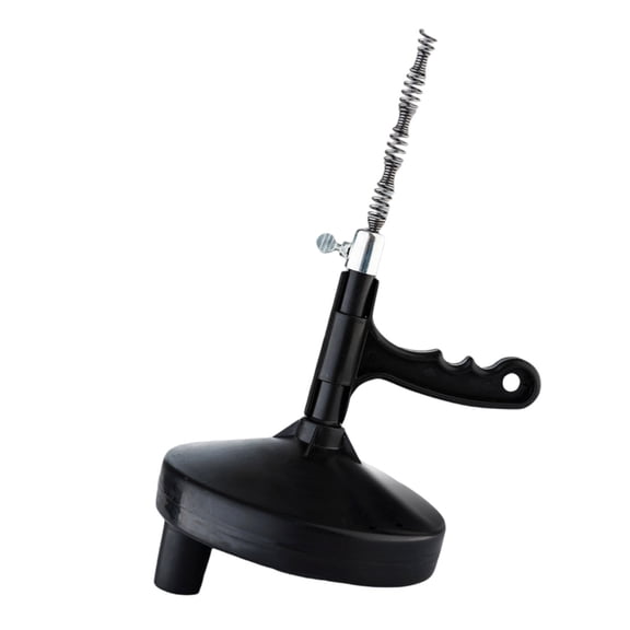 ZZERHUOO 9.8ft/13.1ft/16.4ft/22.ft Drain Plumbing Drain Hair Clog Removal Unclogger Heavy Duty For Bathroom Kitchen Tub Show Plumbing Drill Bit For Drain Cleaning Versatile Plumbing Drill Driver Set