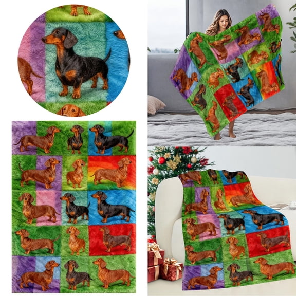 ZZERHUOO Adorable Design Cozy Soft Flannel Throw Blanket For Couch Bed Sofa Warm Comfort 10ft Blanket Heated Blankets Sized Twin Size Blankets for Adults Barefoot Blanket Dupe Throw Blanket for Men