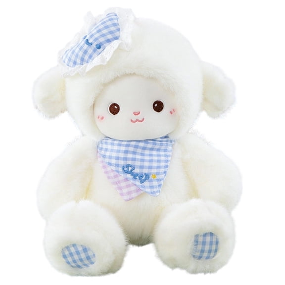 ZZERHUOO Baby Sheep Bouquet Stuffed Animal Lamb Plu Sh Toy Soft Cuddly Pillow Cute E Motional Su Pport Sheep Plushie Doll