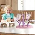thumbnail image 1 of ZZERHUOO Bottle Drying Rack Bottle Organizer | Bottles Rack Dryer | Detachable Babies Bottles Holder | Shaped Bottlee Dryer Racks | Space Saving Bottlee Holder Organizer Stand Extra Large Dish Drying, 1 of 3