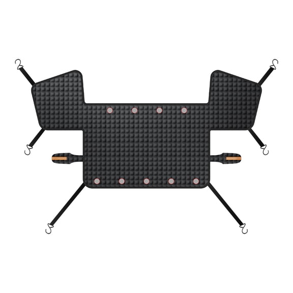 ZZERHUOO Bumper Strips for Car Car Bumper Guards Front And Back Thicken Winter Window Cover Windshield Cover Windshield Covers Glass Sun Visor