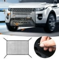 thumbnail image 1 of ZZERHUOO Car Radiator Grille Mesh Guard Protective Cover Universal Fit Durable Stainless Steel Engine Net For Vehicle System, 1 of 7
