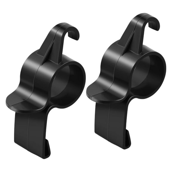 ZZERHUOO Chain Link Fence Hooks for Hanging Trunk Hook Double Clamp Type Hook Shirt Hook Coat Hanger Universal Suitcase Holder Clamp For Storing And