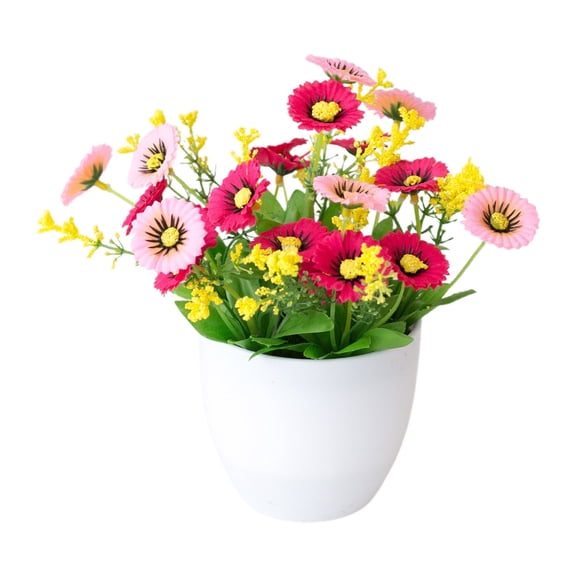 ZZERHUOO Stemless Rose Flower Heads Chrysanthemum With Realistic Fall菊 For Home Centerpiece Windproof
