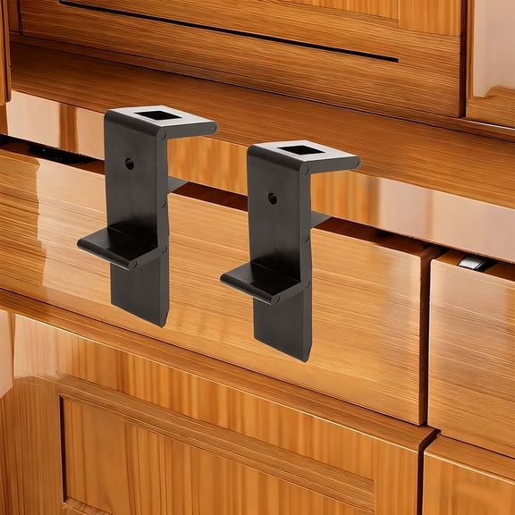 ZZERHUOO Clap on Lights Practical Wardrobe Cabinet Board Clip Closing Fixed Clip Removable Drawer Front Stay Clamps Attachment Secures Boards Clips For Home Off Ice Wardrobes And Closet Doors