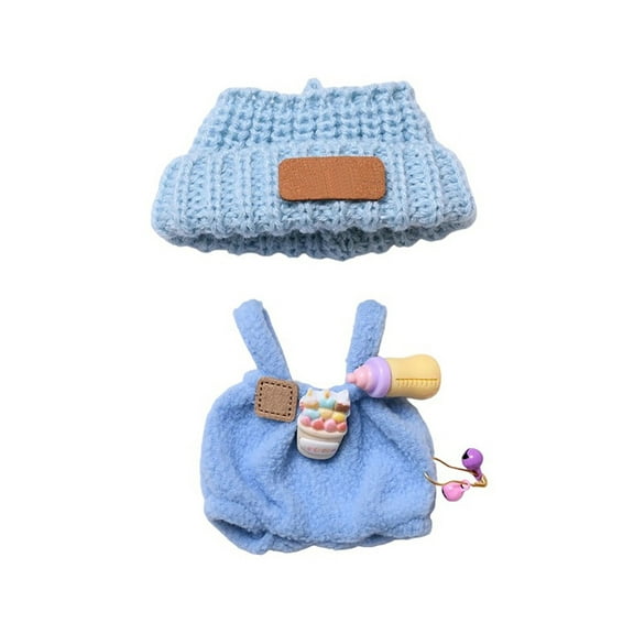 ZZERHUOO Clothes For Dolls (No Doll) Handmade Clothes For Dolls Outfits For 17cm Collectibles Stylish Fashion For Holidays Ventriloquist Dolls Porcelain Dolls Joiner 4500w Amp Kindness Club Dolls