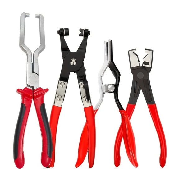 ZZERHUOO Cmmt12001 A Set Of Tubing Clips Clamps Pliers And Other Tools