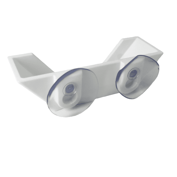 ZZERHUOO Dish Drainer Rack And Tray Plate Tennis Support With Suction Cup