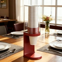 ZZERHUOO Dish Drying Tray Extra Large Sturdy Cup Holder Rack For Kitchen Counter Organizer With Drying Tray And Storage Shelf