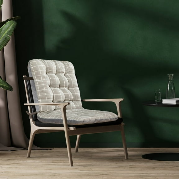 ZZERHUOO Ergonomic Chair Pad Standard Home Cushion For Enhanced Comfort Back Seat Desk Thick Memory Foam Cushions High Back Seat Cushion Seat Assist Cushion Outdoor Seat Cushions 18 X 18 Wheelchair