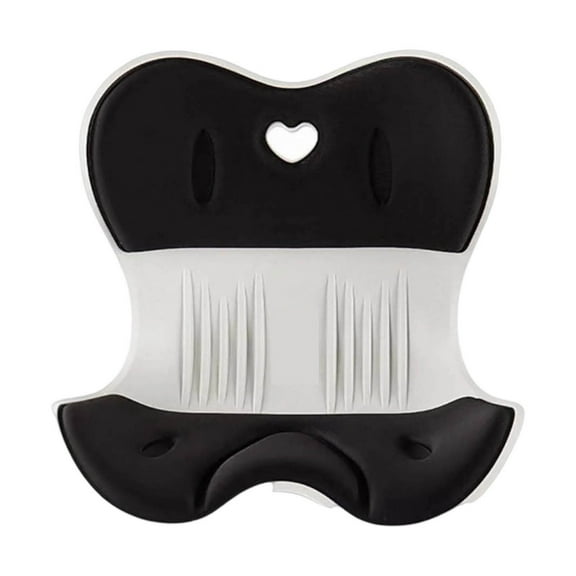 ZZERHUOO Ergonomic Lumbar Support Cushion For And Seat With Back And Posture Correction Lumbar Support Back Cushion Neck Car Cushions for Driving for Sitting Memory Foam Cushion for Car Fuzzy Back