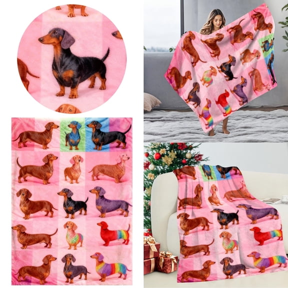 ZZERHUOO Footed Blanket This Adorable And Comfortable Blanket Is For Sofas Beds And Chairs. It's Warm Soft And You Won't Want To Put It Down.