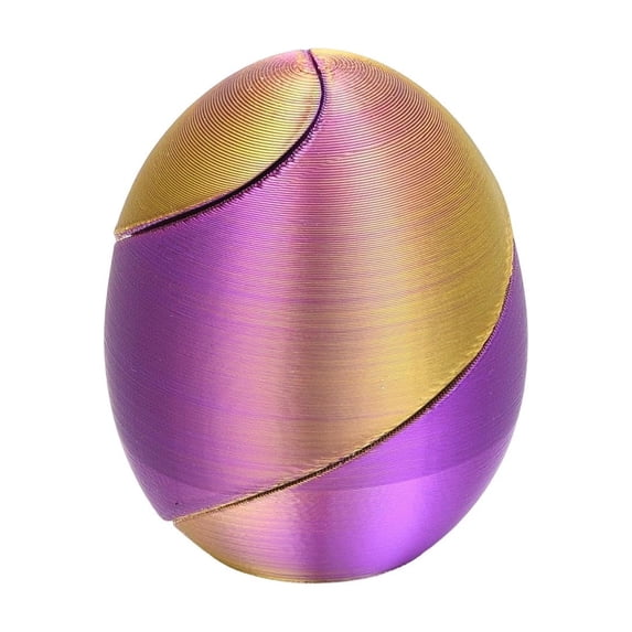 ZZERHUOO Games Baby 4 Months Baby Bath Dolls Children's Enclosure 3D Printed Spiral Egg Easter Eggs Valentines Easter Egg Relax Anxiety Easter Stuffer Filler Classroom Prize Easter Themed Party