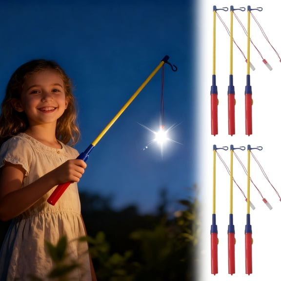 ZZERHUOO Glow Stick Party Lights Decorative Rods For Festive Celebrations And Nighttime Events With Bright LED And Durable Flexible Design Cat Balloons for Kids Sticks for Photography Lights for Glow