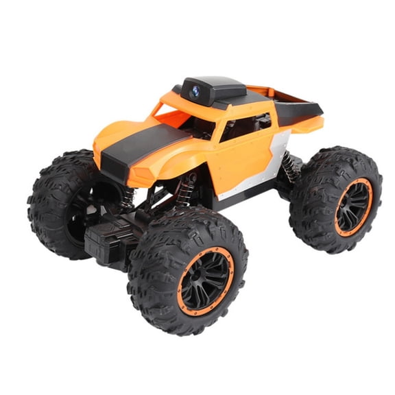 ZZERHUOO High Speed RC 1:18 Scale Off Road Remote Control Vehicle With Rechargeable Battery All Terrain For Kids Adults Big Cars for Boys Muscle compatible with Machines 1 18 outside Remote Control