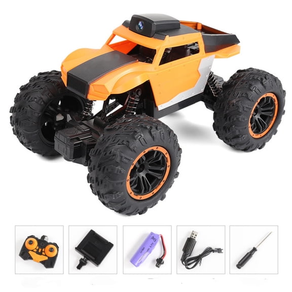ZZERHUOO High Speed RC 1:18 Scale Off Road Remote Control Vehicle With Rechargeable Battery All Terrain For Kids Adults Fast Remote Control Car 30 Mph My Life Remote Control Car Pack of Cars for Boys