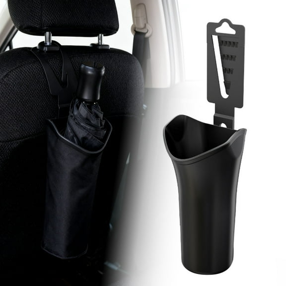 ZZERHUOO Interior Vehicle Lights Foam Car Holder Leak Proof Catcher Vehicle Seat Back Organizer Storage Container Multipurpose For Auto Interior