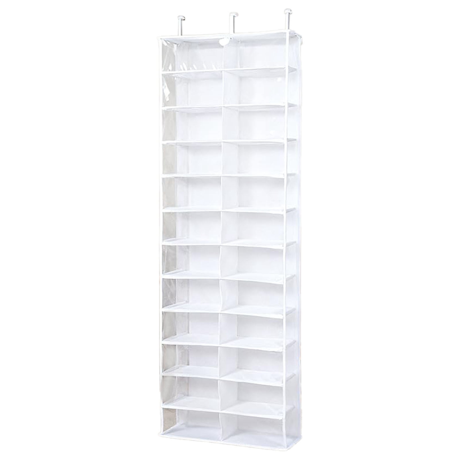 ZZERHUOO Hoodie Sweatshirt Storage H Ack Door Hanging Shoe Rack Organizer 26 Pocket Clear Holder Pockets Wall Shoes Portable Closet Wardrobe 2 Tier Dish Drying Rack over Drainer Rubber Counter Mats