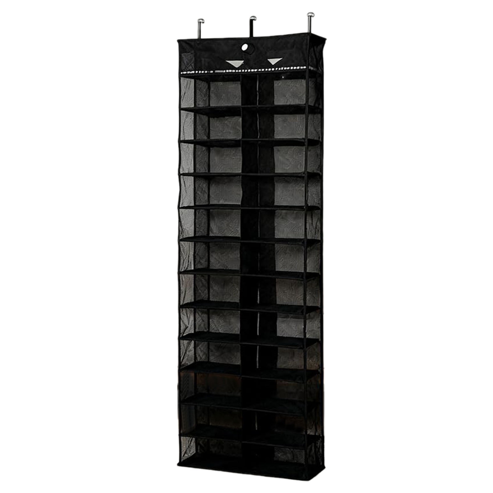 ZZERHUOO Hoodie Sweatshirt Storage H Ack Door Hanging Shoe Rack Organizer 26 Pocket Clear Holder Pockets Wall Shoes Portable Closet Wardrobe 2 Tier Dish Drying Rack over Drainer Rubber Counter Mats