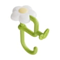 thumbnail image 1 of ZZERHUOO Hooks For Adjustable Heavy Duty No Drill Organizer Hook For Wallet Coat Jacket Schoolbag Restaurant Cubicle Home Clothes Hook Pole over The Door Hook for Wreath Shower Hanger Hooks Jewelry, 1 of 4