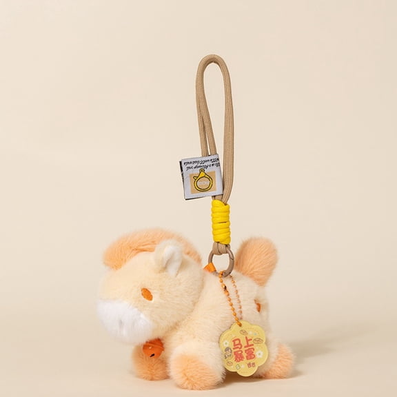 ZZERHUOO Integrity Dolls Male 260 Shinning Dolls 2026 Year Of Chinese Year Cute Mascot Dolls Home Indoor And Outdoor Hanging