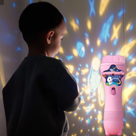 ZZERHUOO Kids Educational Projector Interactive Learning Starry Sky Projector For Early Childhood Development Early Sunday Morning Education 5358 Early Writing Early Years Squeak And Stack Wake up