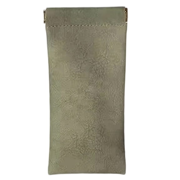 ZZERHUOO Leather Pouch Pouchic Snap Closure Leather Organizer Pouch Pouchic Leatherorganizer Self Closing Pocke TCosmetic For Cosmeti Flat under Bed Storage Clear Comforter Bags with Zipper Zipper