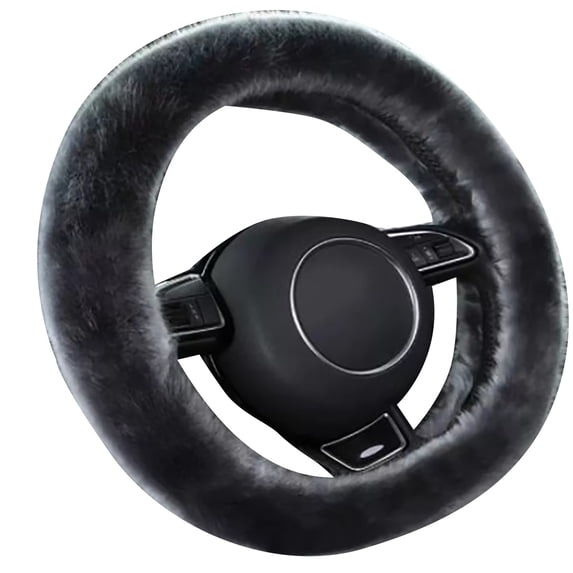 ZZERHUOO Light up Interior Trim Dome Light Cover Universal Steering Wheel Cover Grip All Season Winter Warmth Driving Comfort Handle For Interior