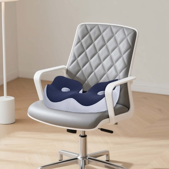 ZZERHUOO Memory Foam Seat Cushion Ergonomic Support For Long Sitting Hours And Driving Comfort Cushions for Car Seat Comfort Pillows for Chairs Outdoor Seat Cushions 24 X 24 Therapeutic Cushion Sofa