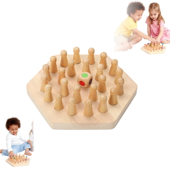 ZZERHUOO Memory And Girls Educational Wooden Matching Thinking Training Boy Girl Foam Cubes for Kids Go Figure Math Alphabet Board Game Circuit Maze Jr Board Games for Children Games Kids 2-4 Toddler