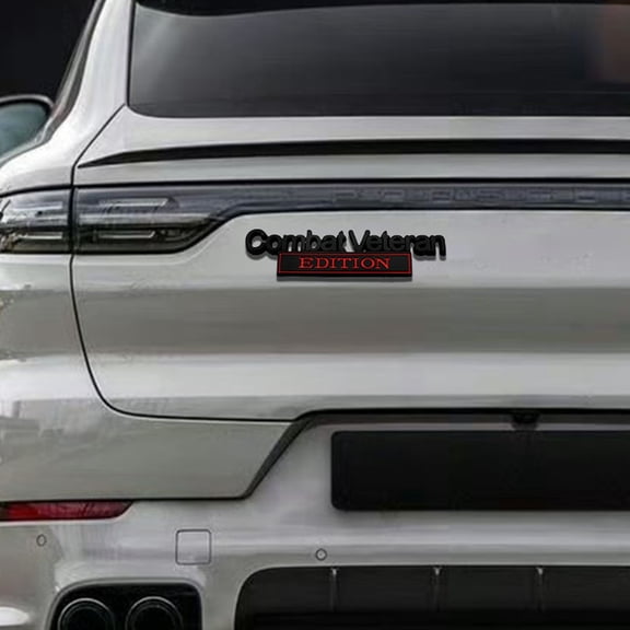 ZZERHUOO Metal Car Sticker Decal For Auto Exterior Customization Universal Fit Durable Decorative Emblem For Vehicles