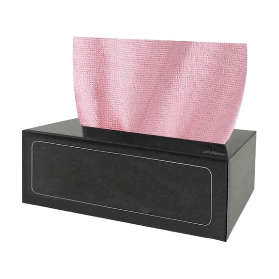 ZZERHUOO Microfiber Cleaning Cloths Roll 20 Pack Dry/Wet Use Cartoon Dish Towels Reusable Paper Towels Tear Cloth Absorbent & Fast Drying For Wash Cloths Kitchen Cleaning 128 Spray Stucco Outdoor Gel