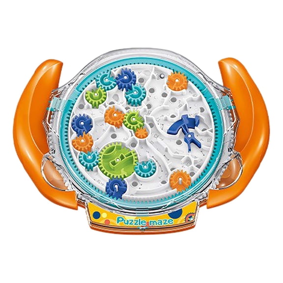 ZZERHUOO The Mind Puzzles For Kids 3D Maze Game Brain Teasers Puzzle Game For 4 10 Old Kids Game Lover Tiny Anxiety For All Age Big Worm on A String Kids Play Cat Piano for Toddlers Hand Sensory