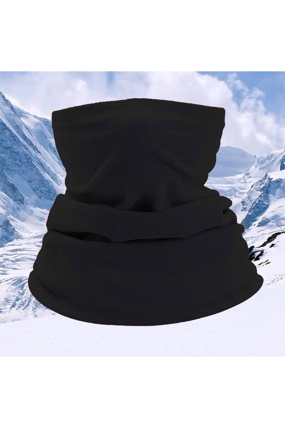 ZZERHUOO Neck Warmer Windproof Winter Neck Gaiter Cold Weather Face For Party Halloween Party 9