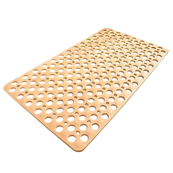 ZZERHUOO Shower Mat Shower Mat Bath Mat With Suction Cups And Drain Holes Bathtub Mat Non Bath Mat For Tub Non Inside Towel Racks for Bathroom over Toilet Towel Rack Hand Towels for Bathroom Paper