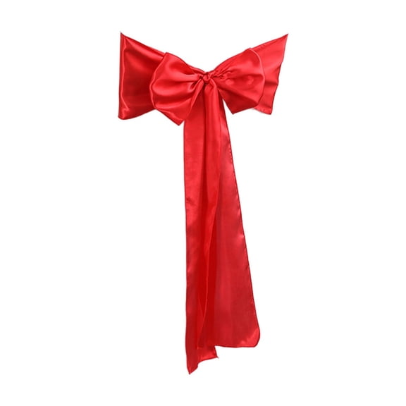 ZZERHUOO Party Flags on A String Outdoor Elegant Sash Bow Tie Covers For Wedding Reception And Formal Party