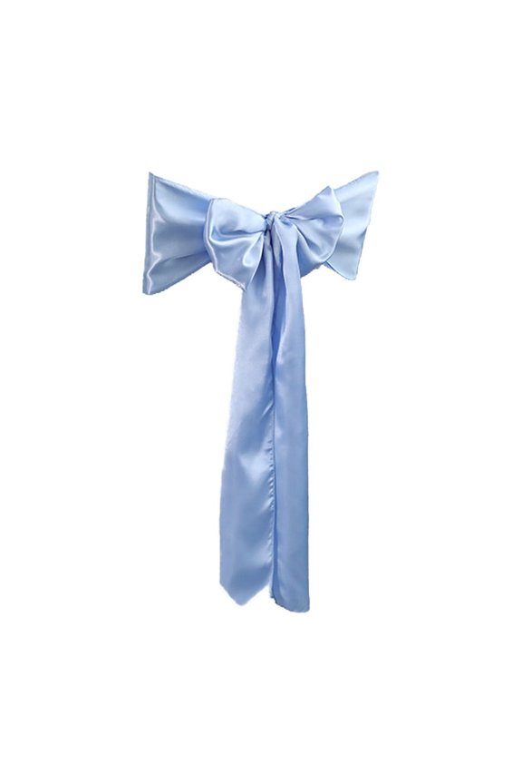 Party for Kids 8-12 Elegant Sash Bow Tie Covers For Wedding Reception And Formal Party