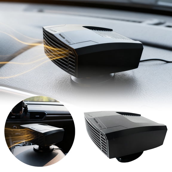 ZZERHUOO Portable 12V Heater & Fast Heating Fan For Vehicle SUV RV Efficient Windshield Demister Vehicle Interior Lights Car inside Neon Lights for Cars inside Rubber Mat for Car Interior Glow Lights