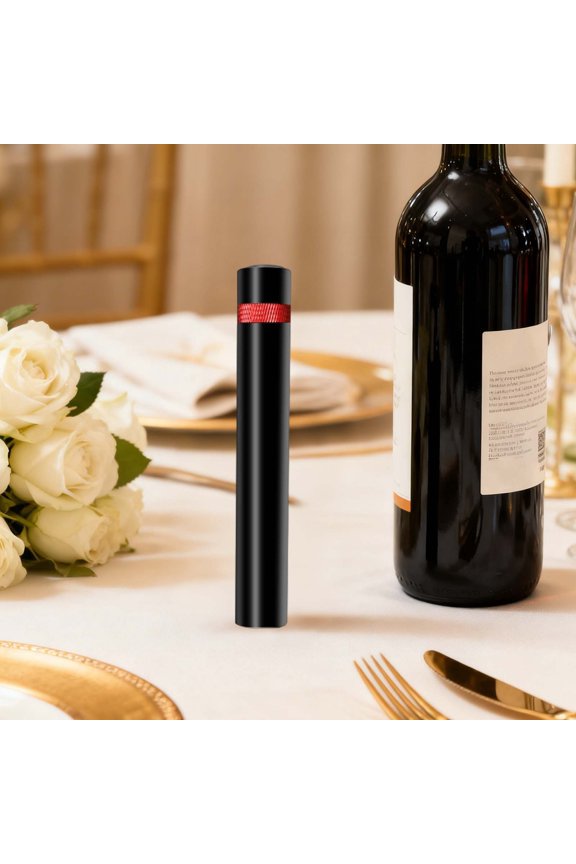 Portable Air Pressure Bottle And Can Opener Compact Travel For Effortless Opening At Home Or Dining Out Warmer Key Ring Bottle Cap Opener Happy Opener One Open Opener Vertical Lever Cork