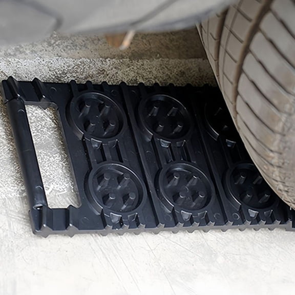 ZZERHUOO Portable Wheel Grip Device Automobile Traction Mat For RV Offroad Beach Truck Mud Sand Driving Portable Vehicle