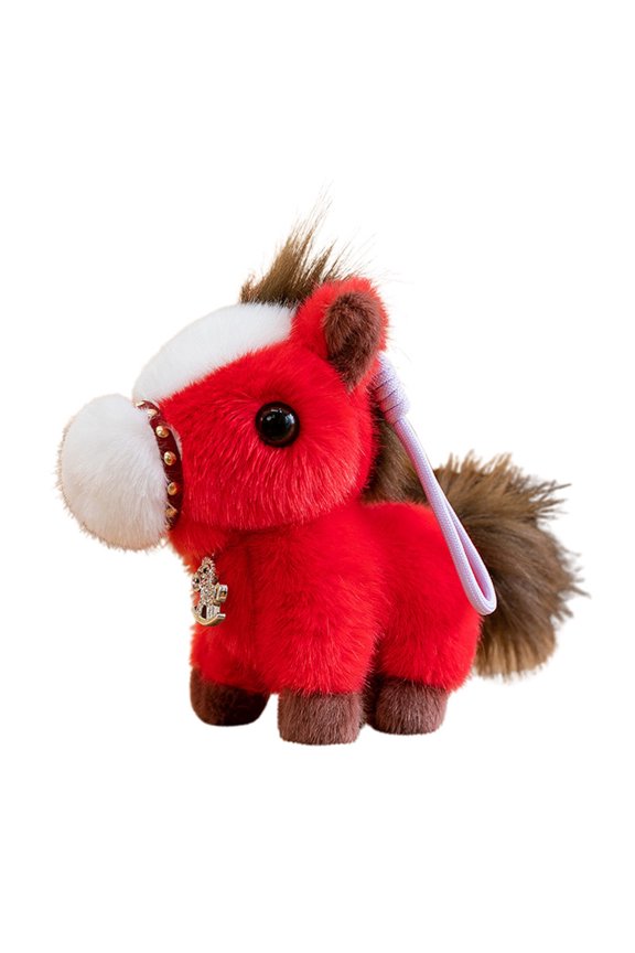 String Curtains for Doorways Horse Keychain Pendant Charm For Keys Zipper Pull Carabiner Clip Detailed Animal Lover Idea