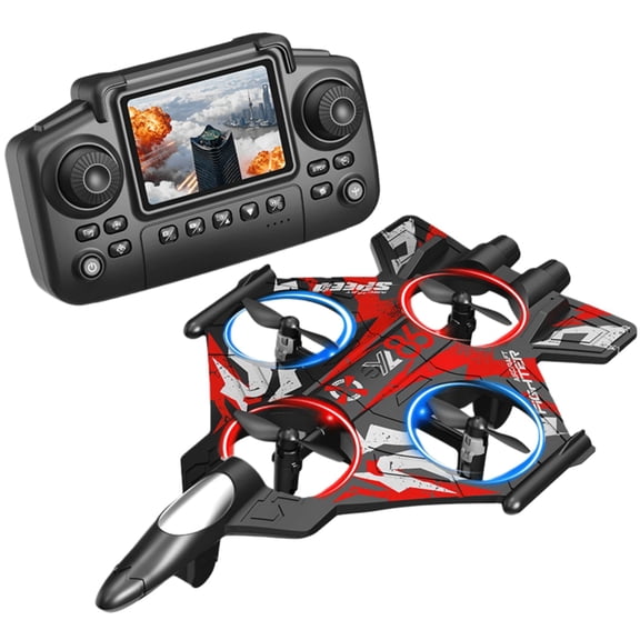 ZZERHUOO Rc Rc Stunt For Kids With 360° & LED Lights Remote Control Helicopter Foam Remote Control Airplane For 8 X 24 X 18 Cm Avic3 Intelligent Flight Battery 25cm RC Super AAA Alkaline 12er Pack