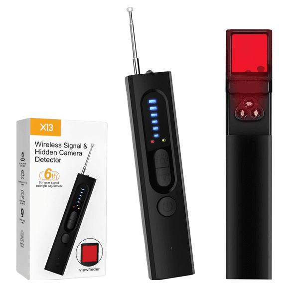 ZZERHUOO Scale Contractor 6 | Infrared Signal Scanner For Hotel Privacy | Portable And Positioning | Personal