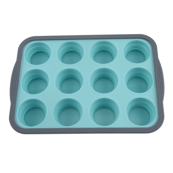 ZZERHUOO Silicone Foldable Cupcake Baking Reusable Non Stick Cake Pan For And Pastries Kitchen Rib Sandwich Turtle Sandwich Food Vacuum Sealer Bags Roll Cake Shapes Chinese Gadgets Home Mini Heart