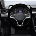 thumbnail image 1 of ZZERHUOO Steering Wheel Cover Steering Wheel Cover Winter Warm Steering Wheel Protective Cover With Cat Ears Are 39 Cm /15.3 Inches In Size Button Cover 18 in Wheel Cover Semi Valley Comfort Wheel, 1 of 2