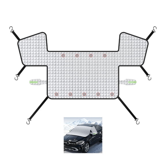 ZZERHUOO Thicken Winter Window Cover Windshield Cover Windshield Covers Glass Sun Visor