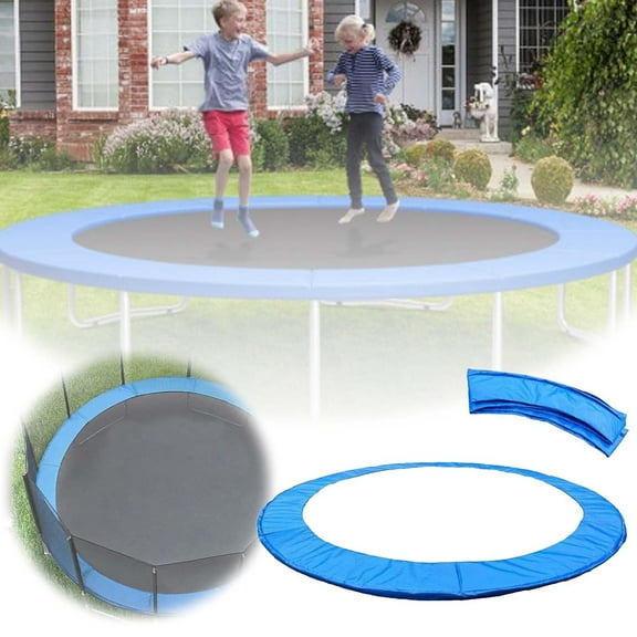 ZZERHUOO Trampoline Spring Cover 8ft Replacement Trampoline Padding Trampoline Replacement Pad Edge |Thick Trampoline Spring Cover Pad For Round Frames 12 Ft Trampoline Clubhouse Cover Baby Indoor