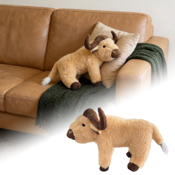 ZZERHUOO Treasu Dolls 453000 Mini Nesting Dolls Realistic Buffaloes Stuffed Animals Throw Doll Cuddle Buffaloes For Birthday Holiday And Room .